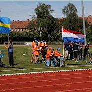 Twee jonge patiënten gaan op avontuur naar EK Racerunnen en scoren!