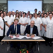 LUMC en Basalt gaan samenwerken op het gebied van zorg, onderzoek, scholing en opleiding