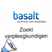 Basalt zoekt verpleegkundigen